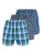 City Life Boxershorts  groen
