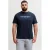 JACK & JONES PLUS SIZE regular T-shirt donkerblauw