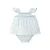 Mango Kids jurk + bloomer lichtblauw