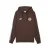 PUMA Sportsweatshirt ‘FC St. Pauli King’  bruin / rood / wit