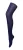 Sock Snob Dames80 denier ondoorzichtig patroon panty’s – Skye Blauw