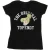 Li-cense Disney dames tinker bell original topknot katoenen t-shirt