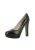 EVITA Pumps ‘RICCARDA’  donkergroen