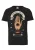 LOGOSHIRT Shirt ‘Fantastic Beasts – Percival Graves’  zwart