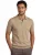 Beige katoenen poloshirt Bugatti