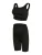 MAMALICIOUS Top  zwart