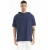 Oversized Hooded T-Shirt met Accessoire Details