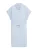 TOM TAILOR DENIM Blousejurk  lichtblauw / offwhite