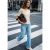 Shirt met korte mouwen, ronde hals en ruches