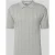 REVIEW slim fit knitwear-poloshirt met labelstitching