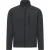 Mountain Warehouse Heren Hayfield Fleece Top met Volledige Rits en Nepbontvoering (Kolen)