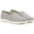 TOMS Alpargata Plus Heritage Canvas Dames Grijze Espadrilles