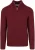 Tommy Hilfiger Pullover Halfzip Lambswool Burgundy Heather