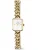 Daniel Wellington Analoog horloge  goud / wit