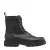 5th Avenue gevoerde leren veterboots zwart