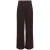 JDY wide leg casual broek – bruin