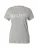 MUSTANG Shirt ‘Alma’  grijs gemêleerd / wit