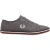 Fred Perry B7259 M75 Kingston twill grijze sneakers