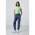 Dames Hoge Taille Ontspannen Fleece Joggingbroeken