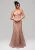 Ombre Avondjurk  rose-goud / rosa