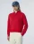 North Sails Sweatshirt met halve rits Winter fleece