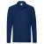 Fruit of the Loom Heren Premium poloshirt met lange mouwen (Marine)