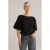 WE Fashion blousetop zwart