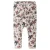 NAME IT BABY katoenen regular fit gebloemde babybroek met ruches – beige