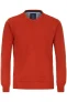 Redmond Casual Trui terra, Effen