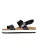 Bayton Sandalen met riem ‘Gladstone’  zwart