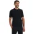 No Excess Pullover short sleeve crewneck soli black
