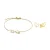 Isabel Bernard Sieraden set  goud / parelwit
