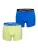 Happy Shorts Boxershorts ‘ Solids ‘  royal blue/koningsblauw / citroen