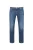Alberto Slim Fit Broek blauw, Effen