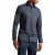 Ted Baker Heren Slim Shirt Met Lange Mouwen (Marine)