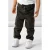 NAME IT MINI loose fit cargobroek NMMBEN donkergroen