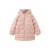 Mango Kids gewatteerde winterjas – roze