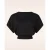 Picnic Friend gebreide top in Elegant Lady zwart