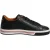 Dolce & Gabbana Zwarte Leren Low Top Sneakers voor Mannen