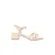 Hakken met vierkante hak leerlook dames s.Oliver