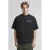 Prohibited oversized T-shirt met backprint zwart