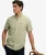 Superdry & Co Preppy Poplin Overhemd met Korte Mouwen Yellow