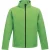 Regatta Opmerkelijk Heren Ablaze Afdrukbaar Softshell-jasje (Extreem groen/zwart)