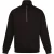 Regatta Heren Pro Quarter Zip Sweatshirt (Zwart)