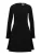 Guido Maria Kretschmer Women Jurk ‘Jaden’  zwart