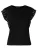 KOROSHI Shirt  zwart / parelwit