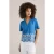 We Fashion Blouse Blue