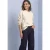 Teddy-sweatshirt met ritsdetails