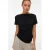 VERO MODA asymmetrische top zwart