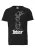 LOGOSHIRT Shirt ‘Asterix der Gallier – Asterix Skizze’  zwart